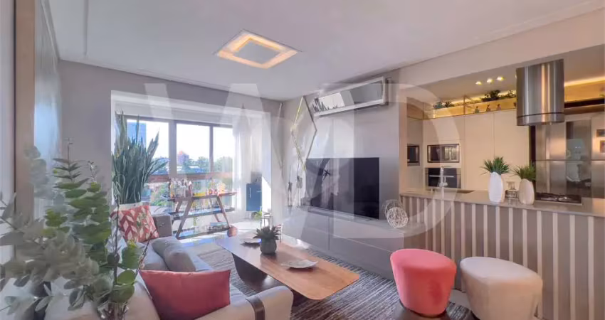 Apartamento com 2 quartos à venda em três figueiras - rs