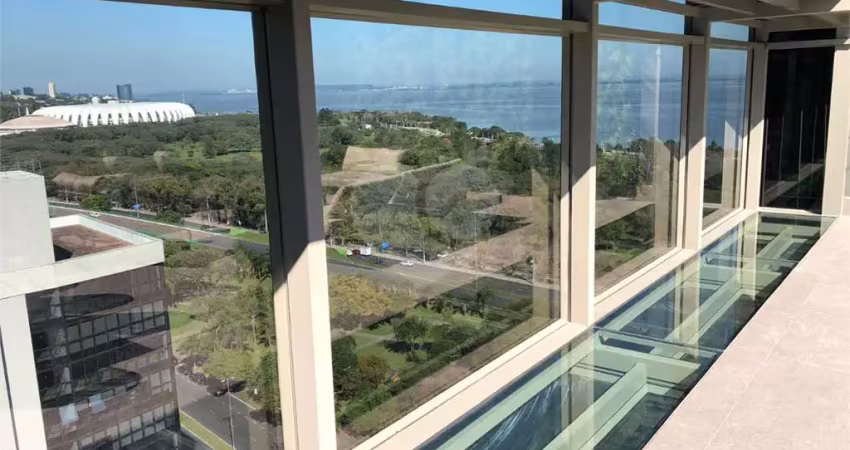 Apartamento com 1 quartos à venda em praia de belas - rs