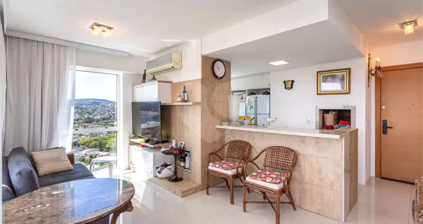 Apartamento com 2 quartos à venda ou para locação em três figueiras - rs