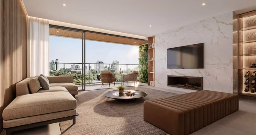 Apartamento com 2 quartos à venda em Petrópolis - RS
