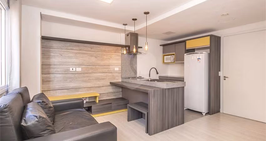 Apartamento com 1 quartos para locação em Cidade Baixa - RS