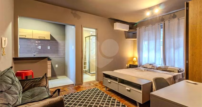 Apartamento com 1 quartos à venda em Menino Deus - RS