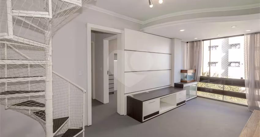Cobertura com 2 quartos para locação em Santana - RS