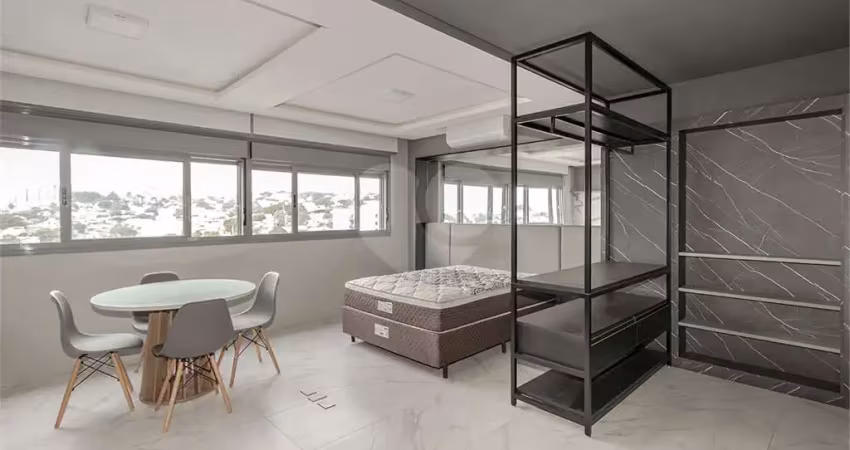 Apartamento com 1 quartos para locação em chácara das pedras - rs