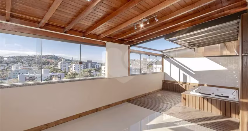 Cobertura com 2 quartos à venda ou para locação em cristal - rs