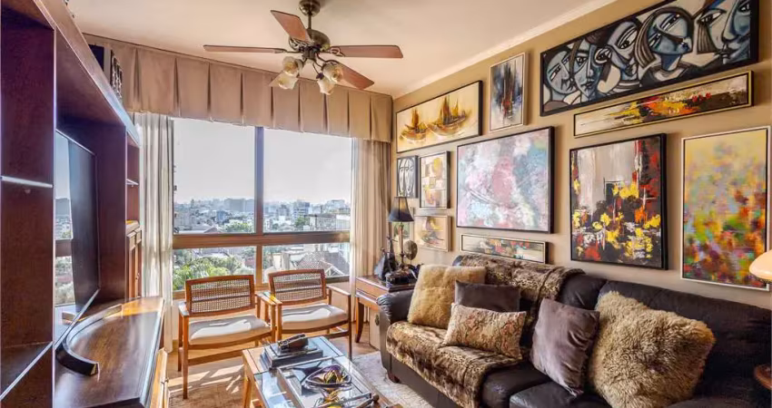 Apartamento com 2 quartos à venda em petrópolis - rs