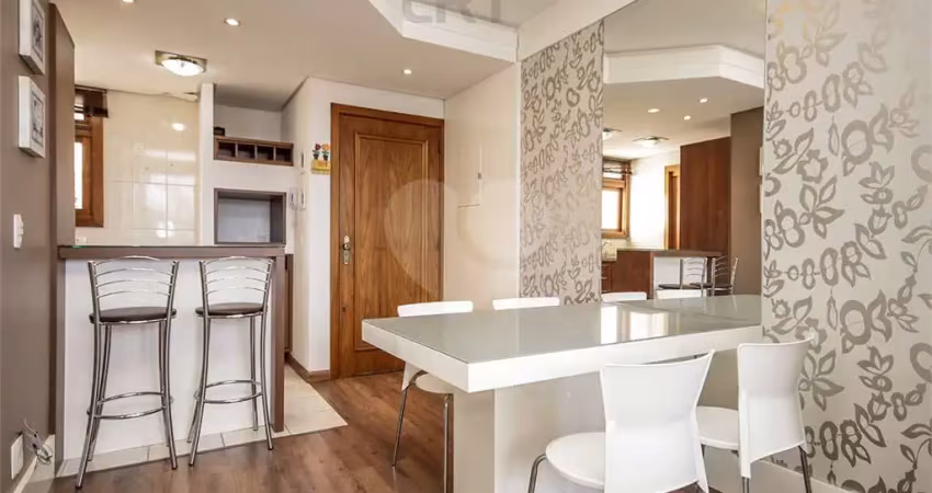 Apartamento com 1 quartos para locação em petrópolis - rs