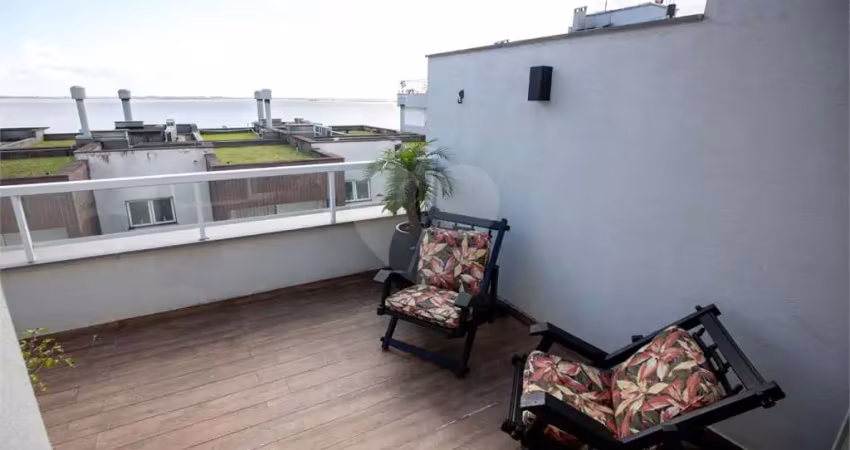 Casa em condomínio fechado com 3 quartos à venda na Avenida Padre Cacique, Praia de Belas, Porto Alegre