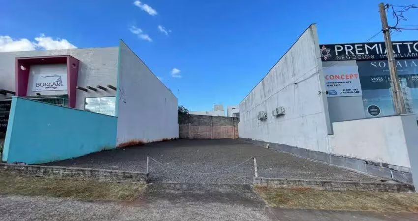 Terreno para locação em maringá, jardim novo horizonte