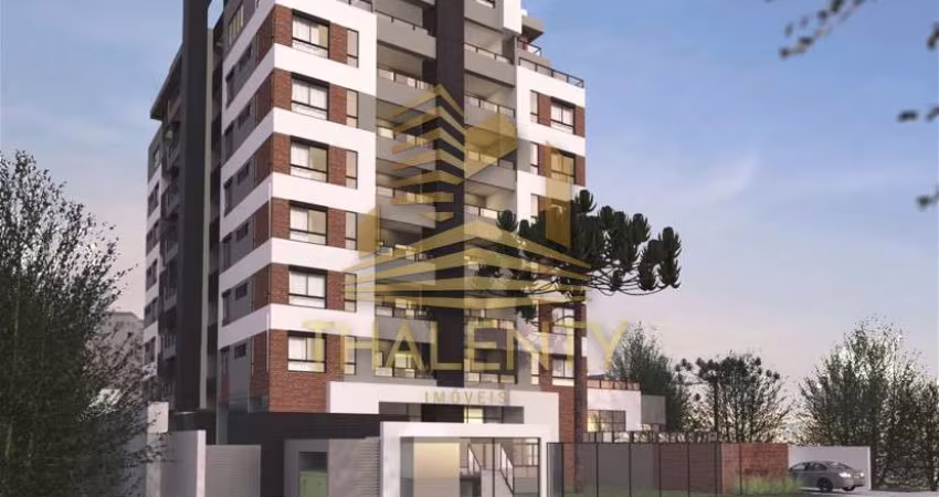 Apartamento com 2 quartos à venda na Rua Nicarágua, Bacacheri, Curitiba
