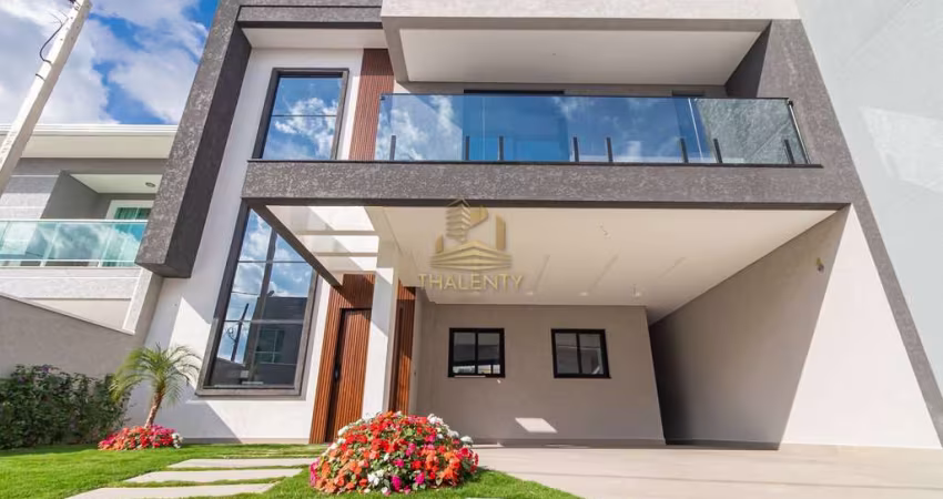 Casa em condomínio fechado com 4 quartos à venda na Rua Adão Lauro Vargas, Uberaba, Curitiba