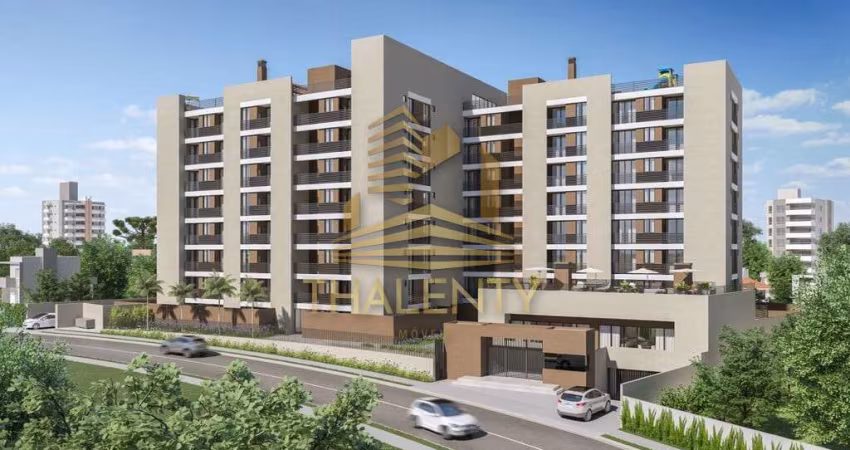 Apartamento com 2 quartos à venda na Rua Lívio Petterle, 187, Atuba, Curitiba
