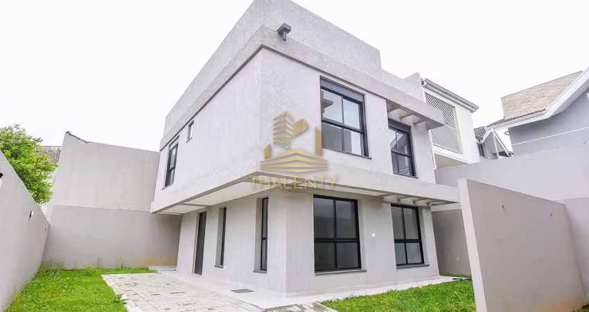 Casa em condomínio fechado com 3 quartos à venda na Rua Desembargador Edison Nobre de Lacerda, 681, Santa Felicidade, Curitiba