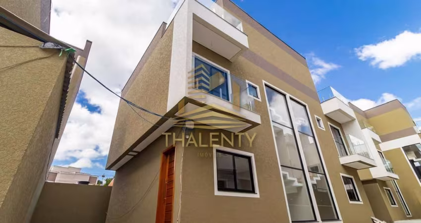 Casa em condomínio fechado com 3 quartos à venda na Rua Luiz Gallieri, 140, Uberaba, Curitiba