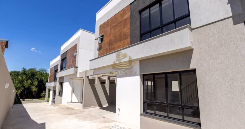 Casa em condomínio fechado com 3 quartos à venda na Rua Primeiro-Ministro Brochado da Rocha, 282, Pilarzinho, Curitiba