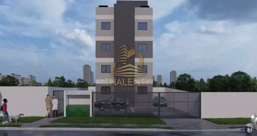 Apartamento com 1 quarto à venda na Rua Cuiabá, 210, Cajuru, Curitiba