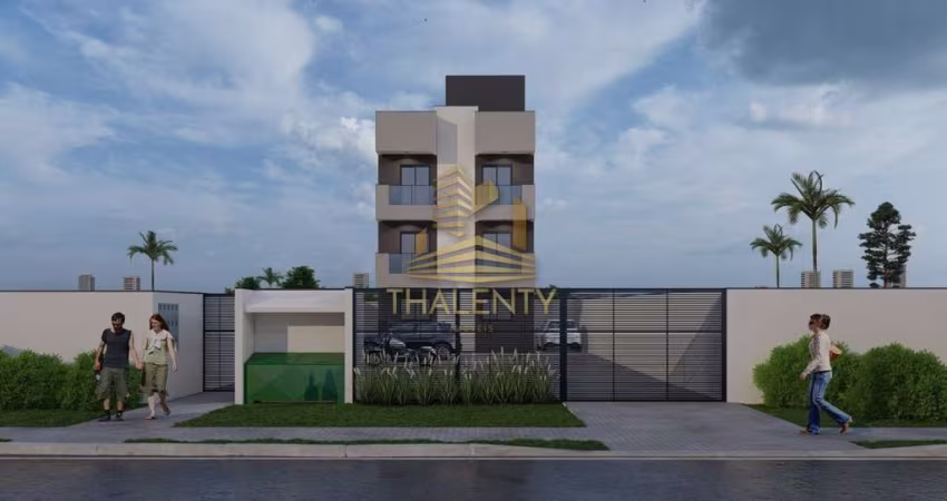 Apartamento com 1 quarto à venda na Rua Capitão Guilherme Bianchi, 689, Cajuru, Curitiba