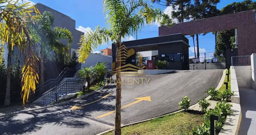 Terreno em condomínio fechado à venda na Estrada Guilherme Weigert, 538, Santa Cândida, Curitiba