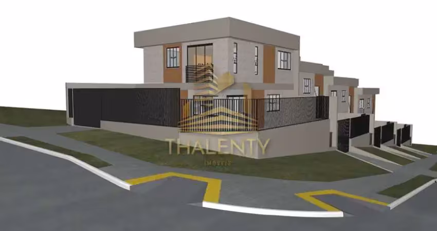 Casa com 3 quartos à venda na Rua Professor Leonardo Cobbe, 825, Barreirinha, Curitiba