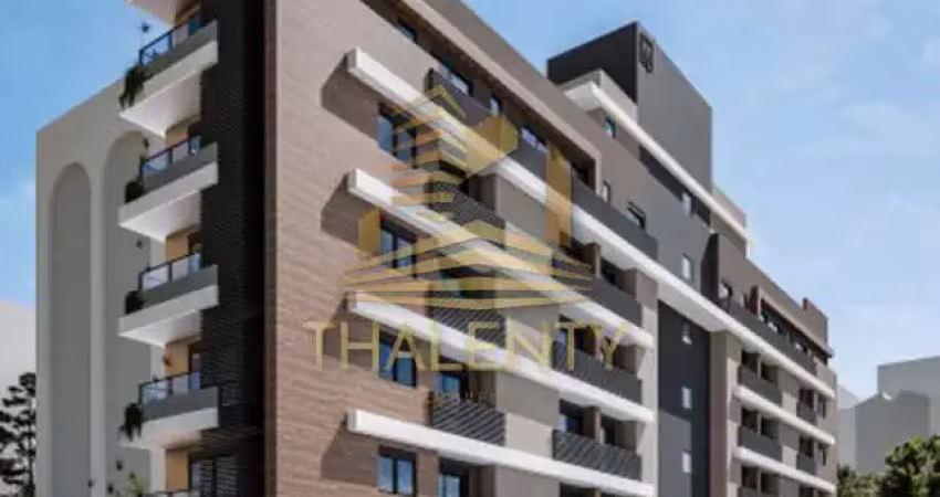 Apartamento com 1 quarto à venda na Rua Coronel Dulcídio, Água Verde, Curitiba