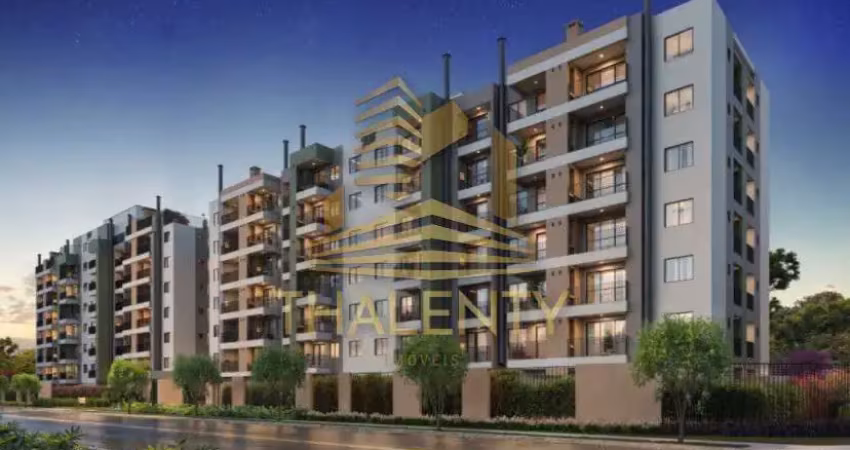 Apartamento com 1 quarto à venda na Rua Aithon Marcel Pereira da Silva, 84, Cajuru, Curitiba