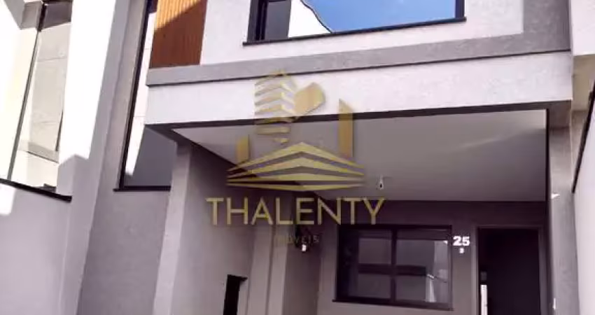 Casa com 3 quartos à venda na Rua Elizabeth Jane Brown, 55, Uberaba, Curitiba