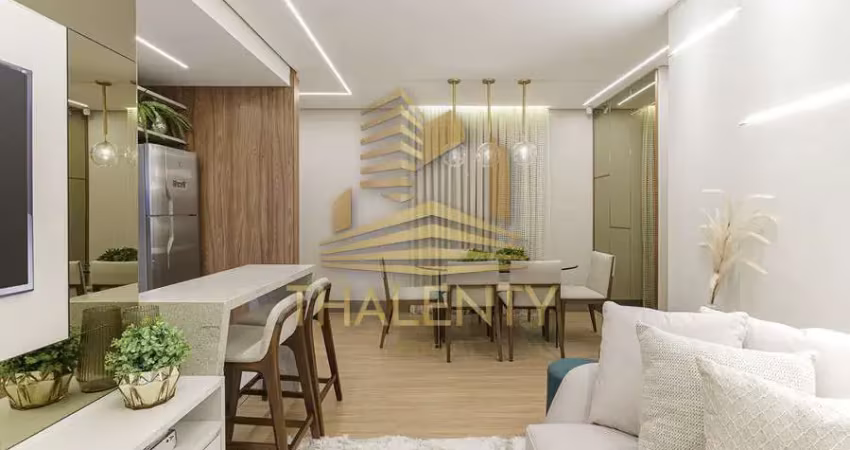 Apartamento com 2 quartos à venda na Rua Gago Coutinho, 350, Bacacheri, Curitiba