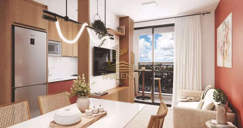 Apartamento com 2 quartos à venda na Rua Aluízio Finzetto, 859, Prado Velho, Curitiba