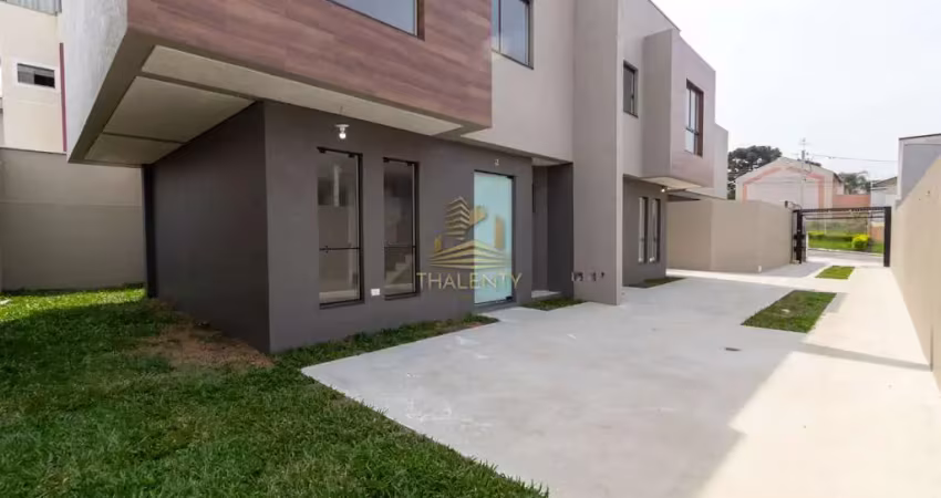 Casa em condomínio fechado com 3 quartos à venda na Rua Luiz Gallieri, 279, Uberaba, Curitiba