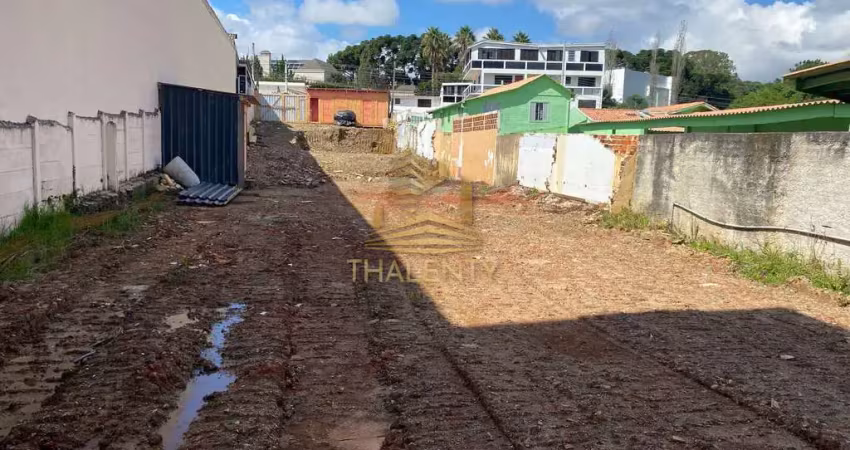 Terreno à venda na Travessa Bom Retiro, 70, Bom Retiro, Curitiba
