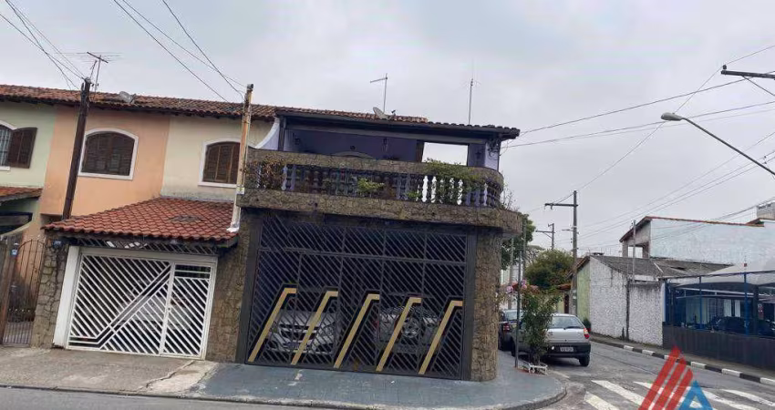 Sobrado com 3 dormitórios à venda, 306 m² por R$ 1.060.000,00 - Parque Renato Maia - Guarulhos/SP