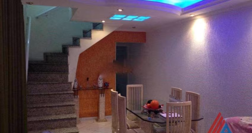 Sobrado com 3 dormitórios à venda, 182 m² por R$ 750.000,00 - Jardim Santa Clara - Guarulhos/SP
