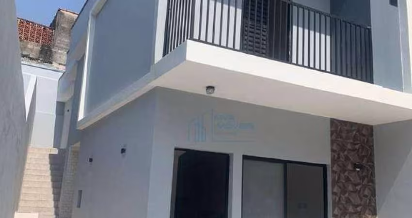 Sobrado com 3 dormitórios à venda, 107 m² por R$ 759.000,00 - Jardim do Triunfo - Guarulhos/SP