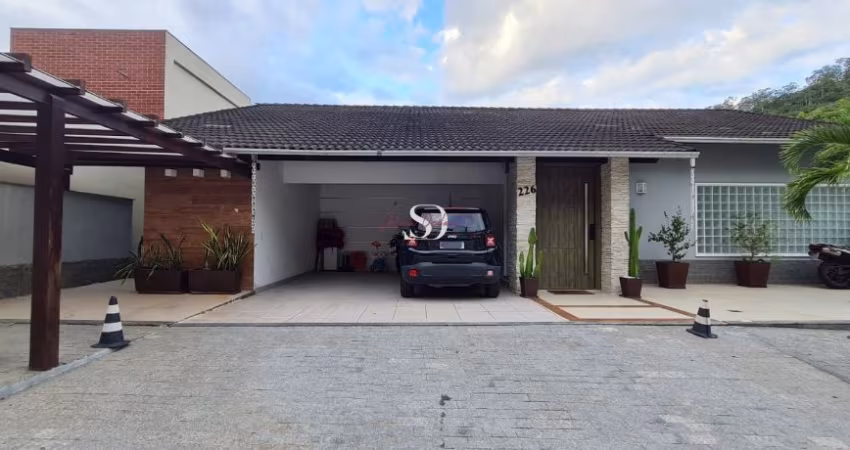 Casa de Condominio a venda com 4 quartos todos suites  um loft  piscina  sauna e 5 vagas