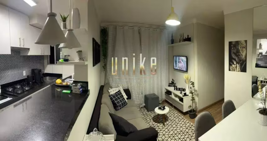 Apartamento com 2 quartos, 44 m², à venda por r$ 330.000- parque industrial - são josé dos campos/sp