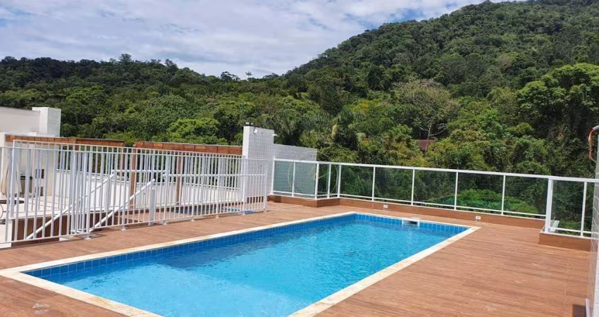 Cobertura com 2 dormitórios à venda, 87 m² por R$ 870.000 - Praia das Toninhas - Ubatuba/SP