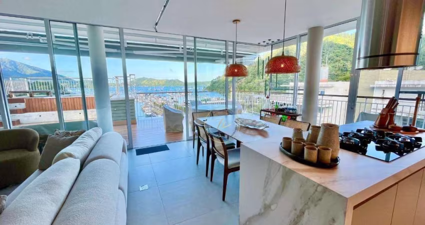 Cobertura com 3 dormitórios à venda, 263 m² por R$ 8.557.000,00 - Saco da Ribeira - Ubatuba/SP
