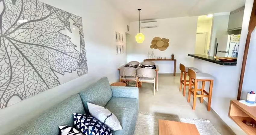 Apartamento com 2 dormitórios à venda, 82 m² por r$ 950.000 - itaguá - ubatuba/sp
