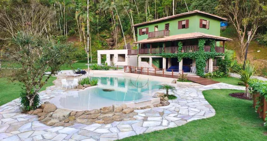 Chácara à venda, 65000 m² por r$ 3.490.000,00 - ubatumirim - ubatuba/sp