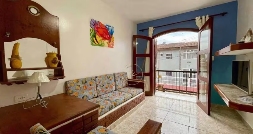 Apartamento duplex com 2 dormitórios à venda, 85 m² por r$ 500.000 - praia grande - ubatuba/sp