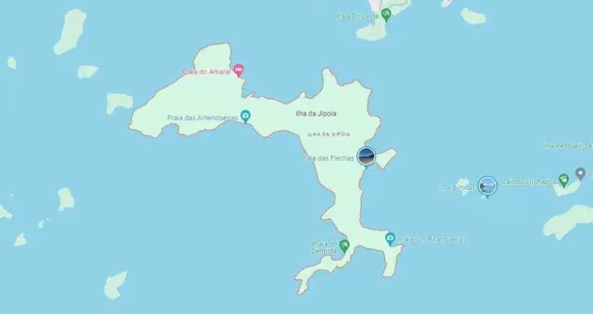 Venda casa com 2 quartos 70 m² - ilha da gipóia/angra dos reis