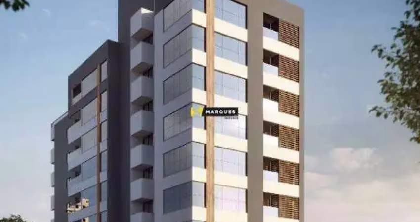 Apartamento de alto padrão com 2 suítes + 1 dormitório no América