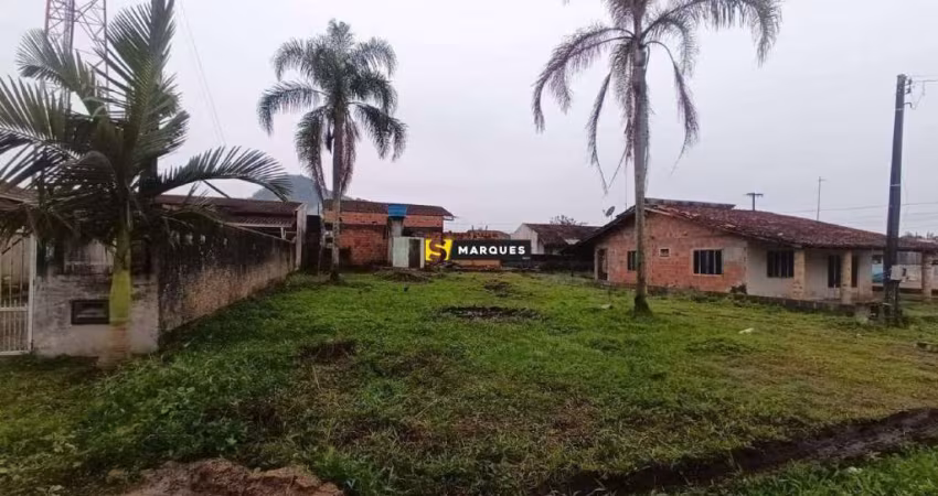 Terreno com 362,50m² - no Bairro Reta em São Francisco do Sul-SC