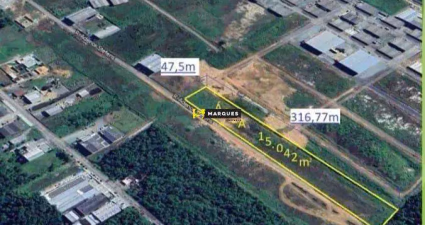 Oportunidade única: terreno industrial de 15.000 m² em porto grande/araquari