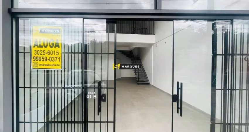 Sala para aluguel, 3 vagas, boa vista - joinville/sc