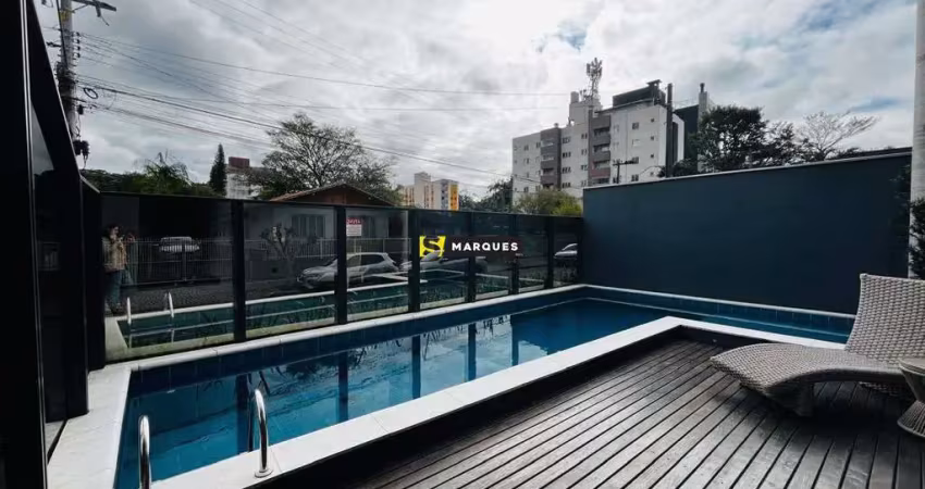 Apartamento para aluguel, 3 suítes, 2 vagas, américa - joinville/sc