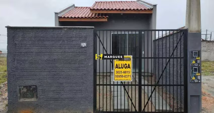 Casa com 2 quartos em itinga, araquari – 36 m² privativos, quintal