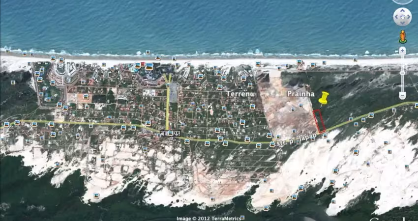 Terreno à venda na Rua Principal, 000, Porto das Dunas, Aquiraz