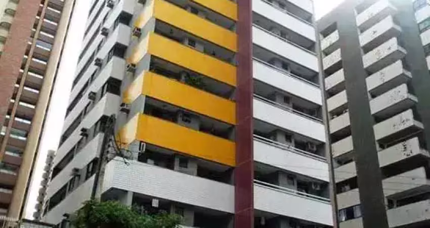 Apartamento com 2 quartos à venda na Rua Ana Bilhar, 602, Meireles, Fortaleza