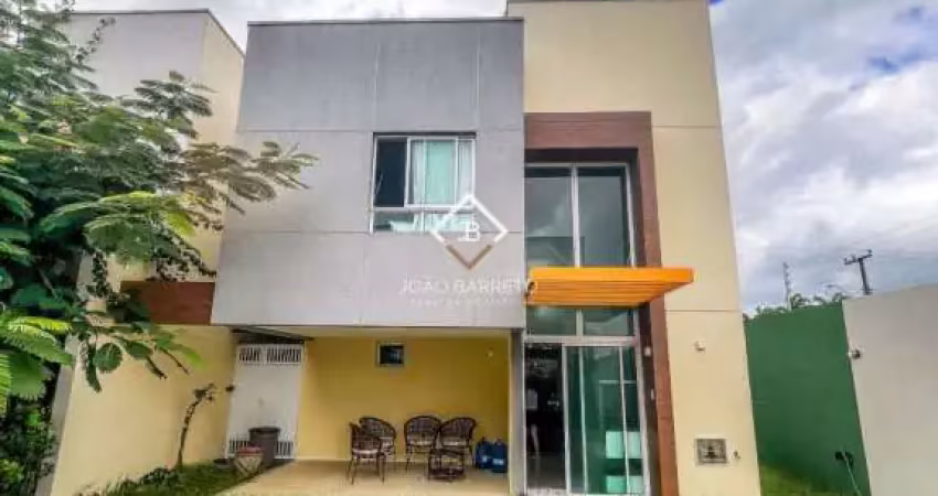 Vangarden. casa duplex a venda com 141m2  3 suites em eusebio